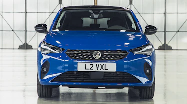 Vauxhall Corsa-e studio images