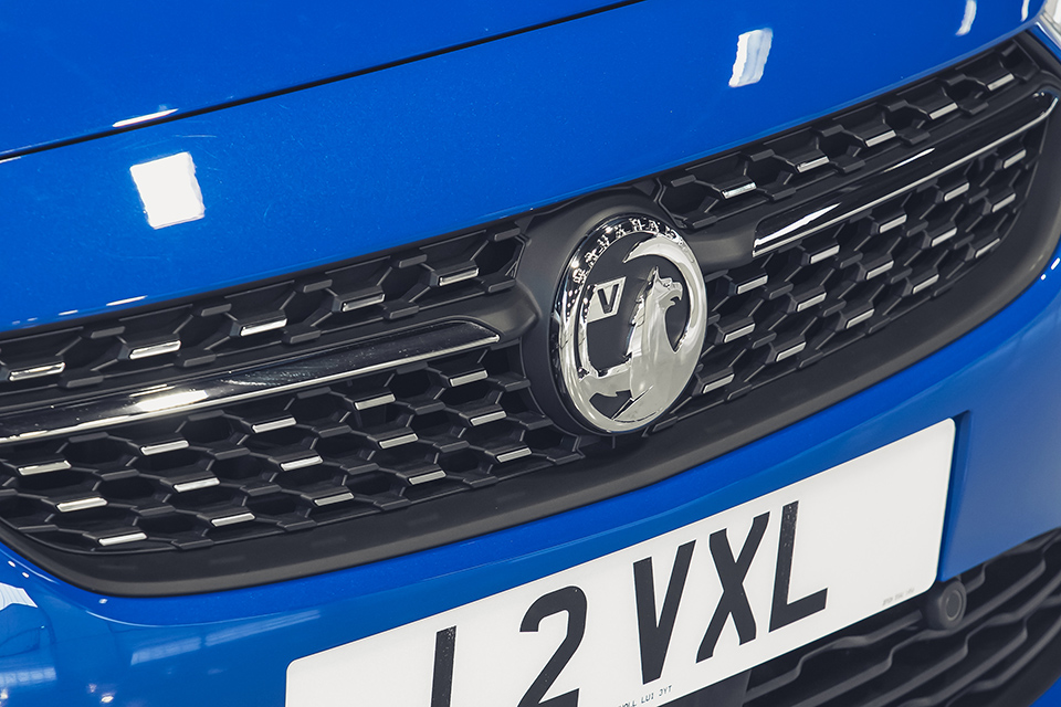 Vauxhall Corsa-e studio images