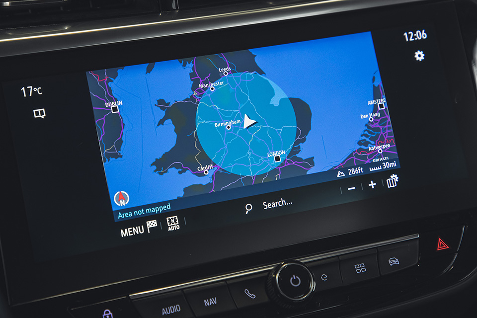 Vauxhall Corsa-e studio images