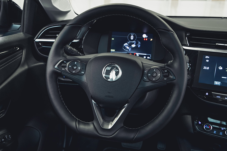 Vauxhall Corsa-e studio images