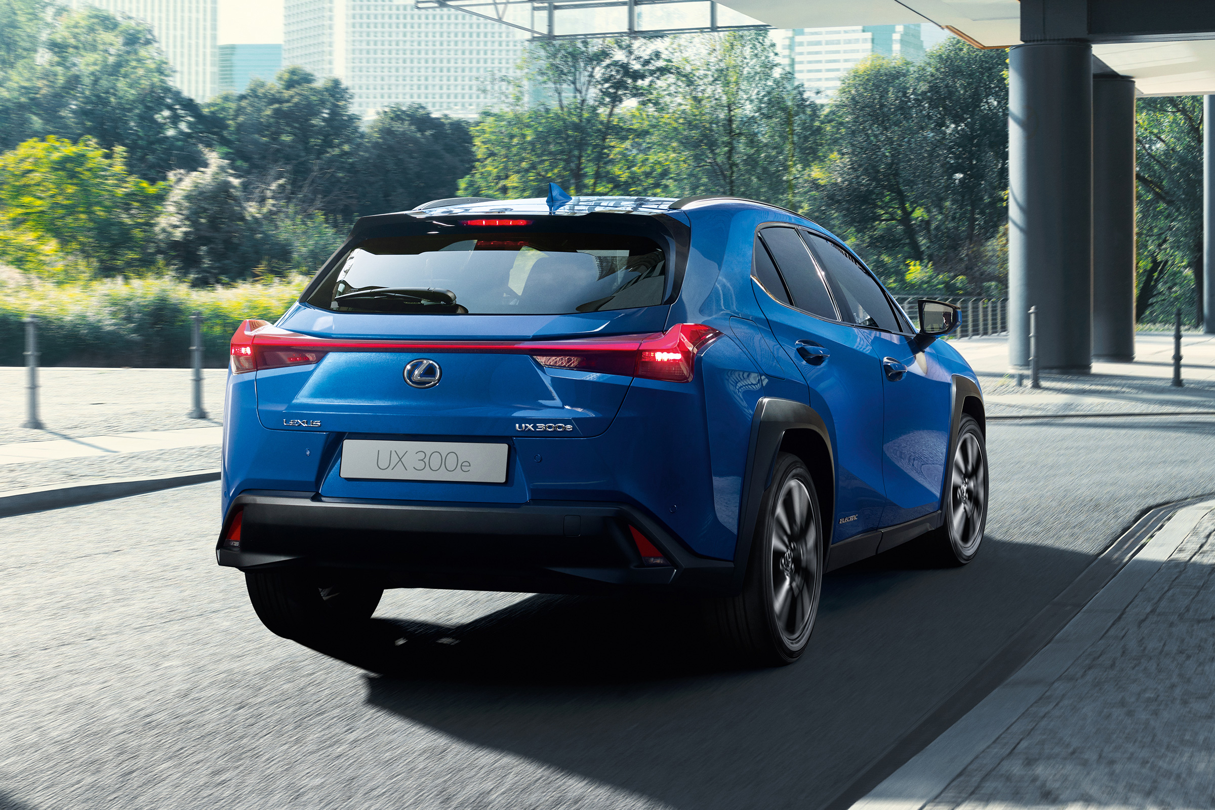 Lexus UX 300e
