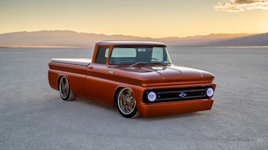 Chevrolet’s E-10 Concept Electrifies Hot Rodding World