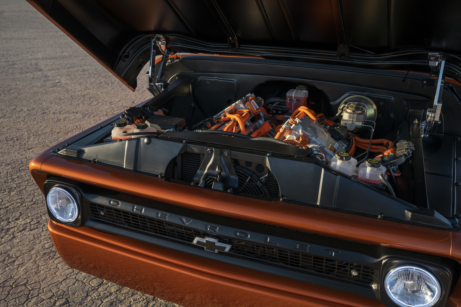 Chevrolet’s E-10 Concept Electrifies Hot Rodding World