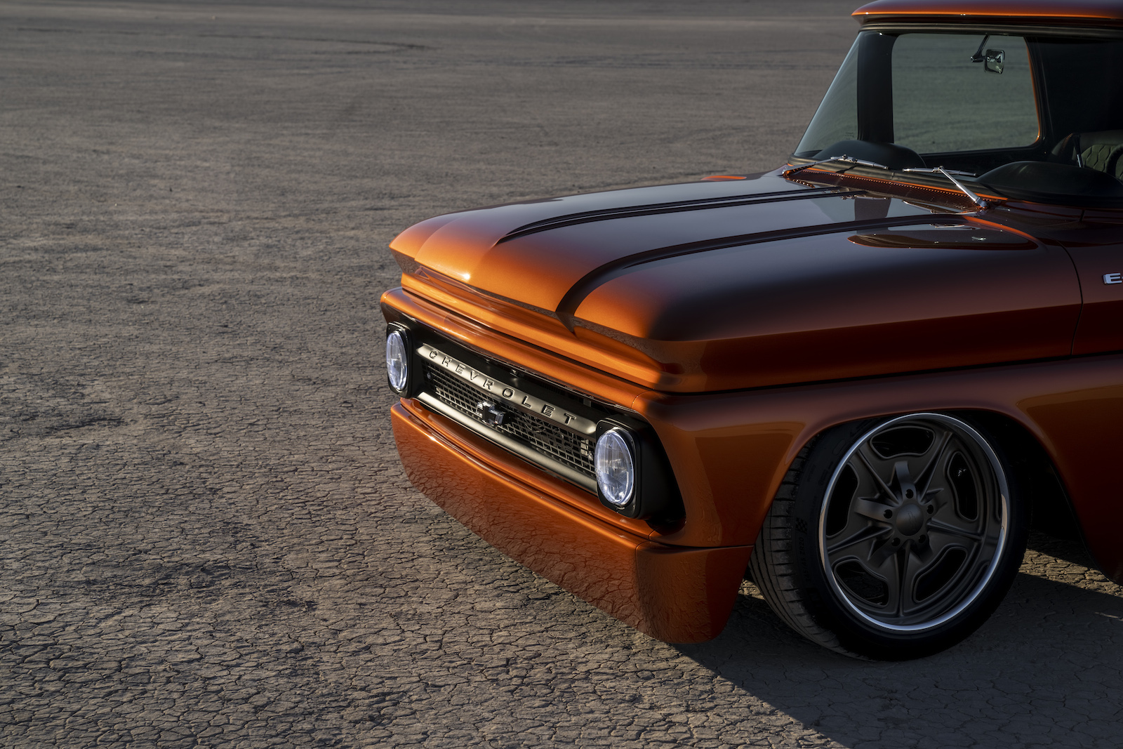 Chevrolet’s E-10 Concept Electrifies Hot Rodding World