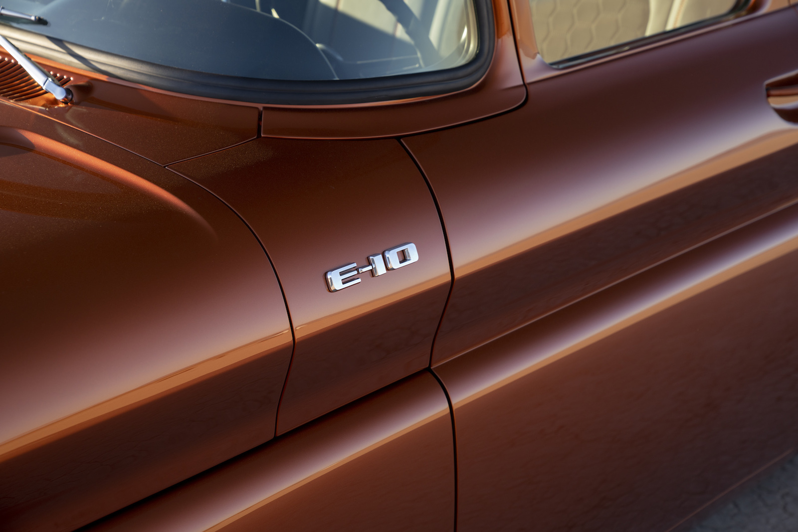 Chevrolet’s E-10 Concept Electrifies Hot Rodding World