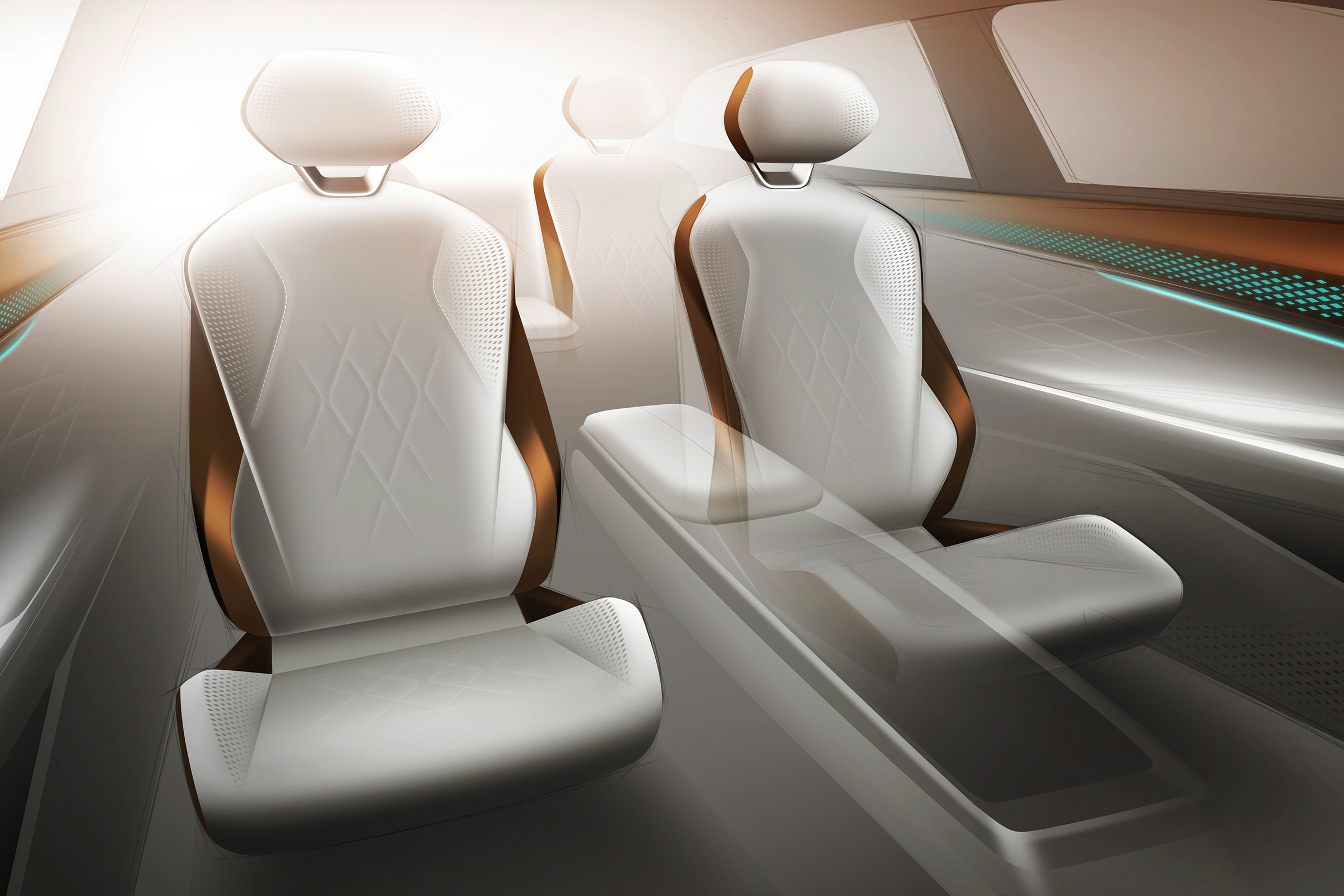 Volkswagen ID. Space Vizzion seats