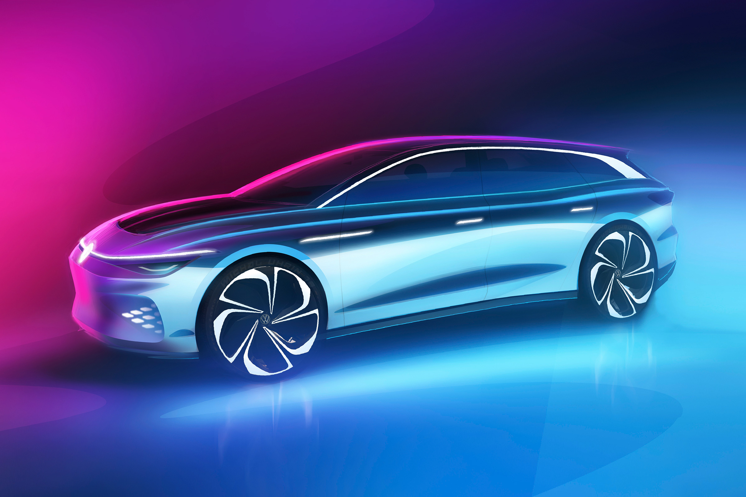 Volkswagen ID. Space Vizzion profile