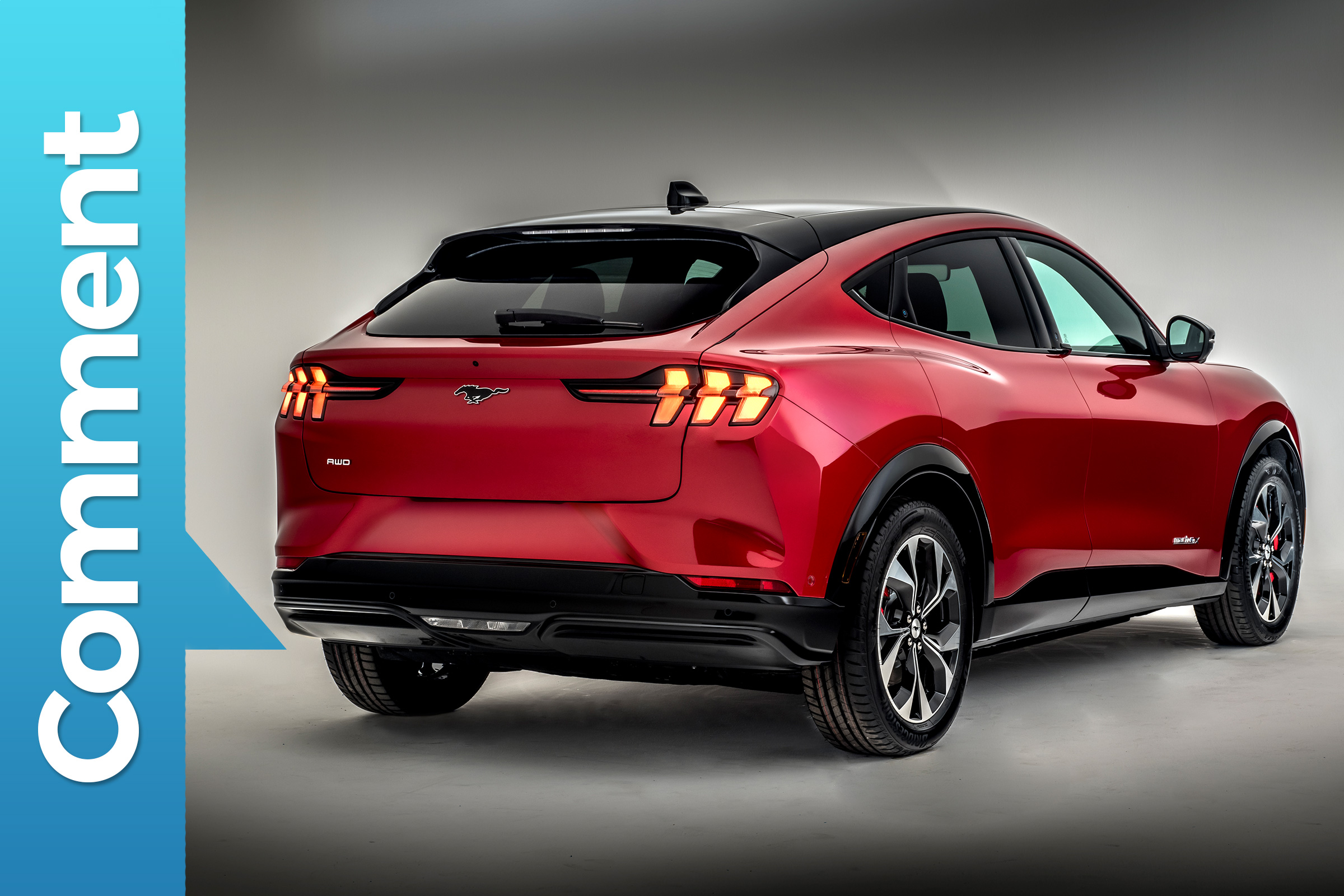 Comment Ford Mustang Mach-E