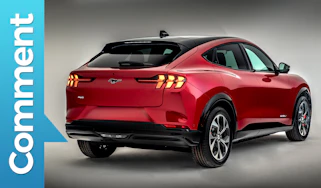 Comment Ford Mustang Mach-E