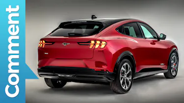 Comment Ford Mustang Mach-E