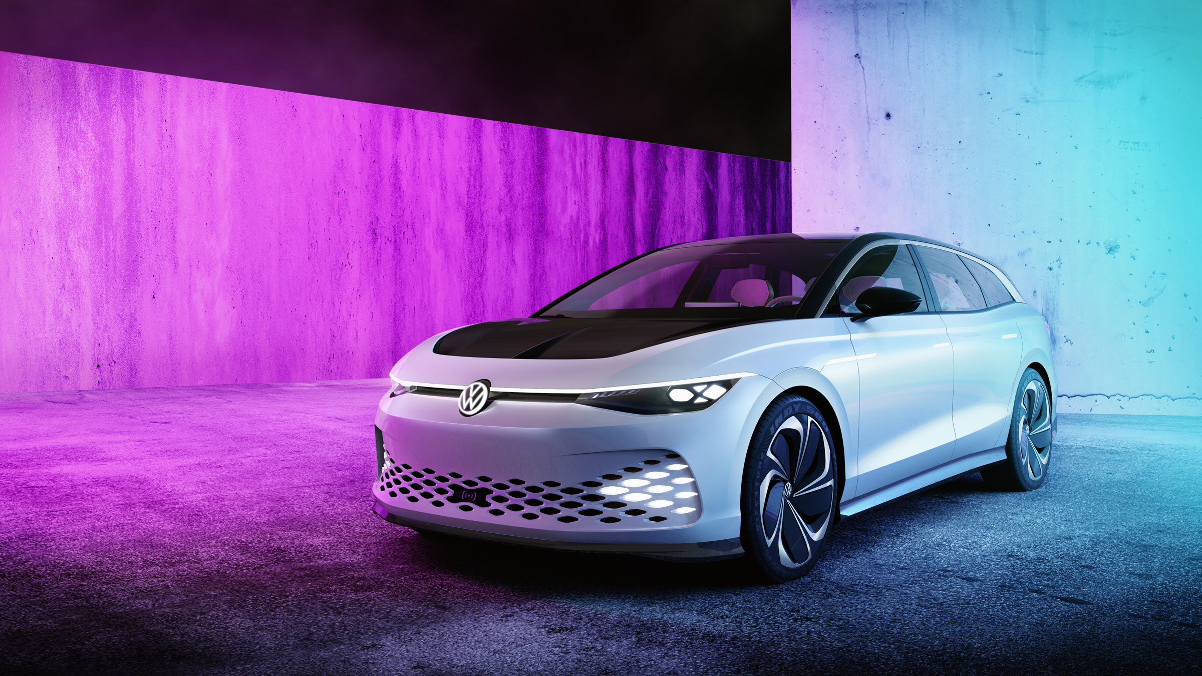Volkswagen ID. Space Vizzion pictures