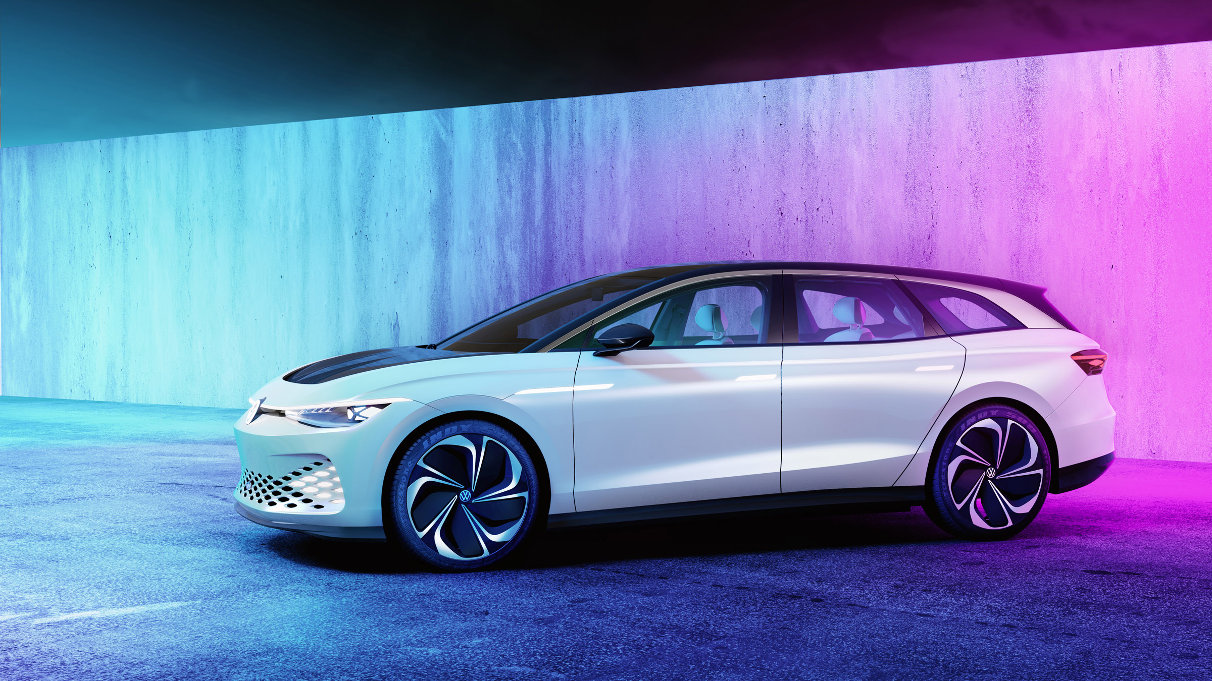 Volkswagen ID. Space Vizzion pictures