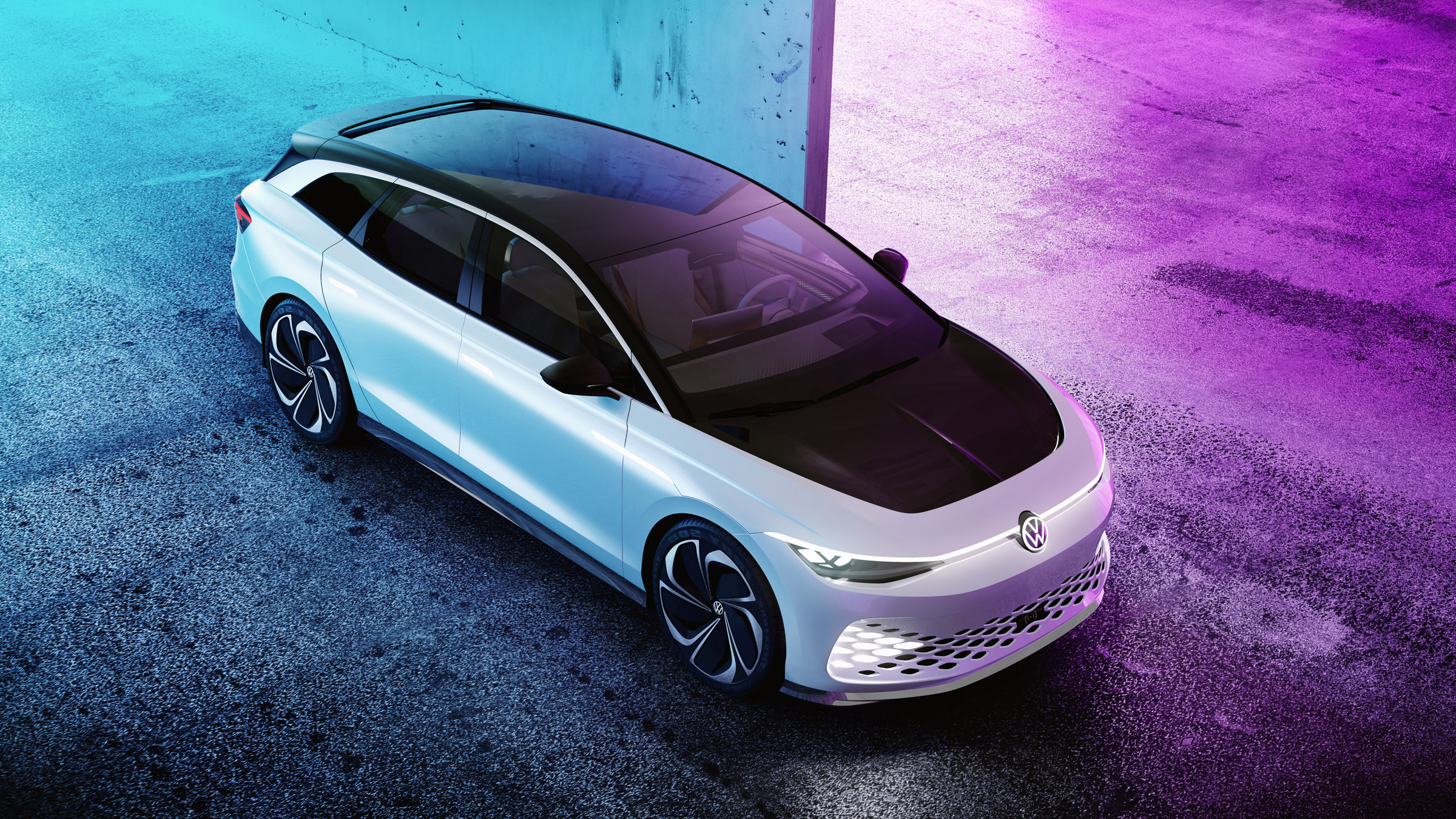 Volkswagen ID. Space Vizzion pictures