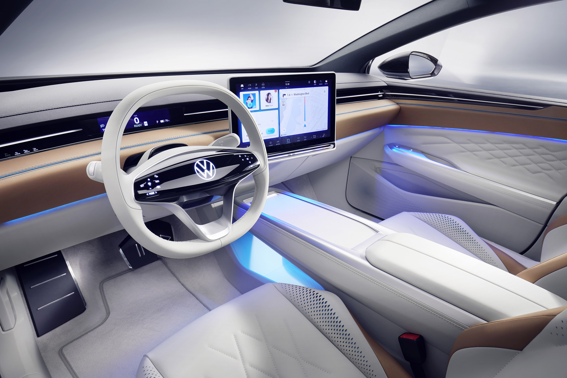Volkswagen ID. Space Vizzion pictures