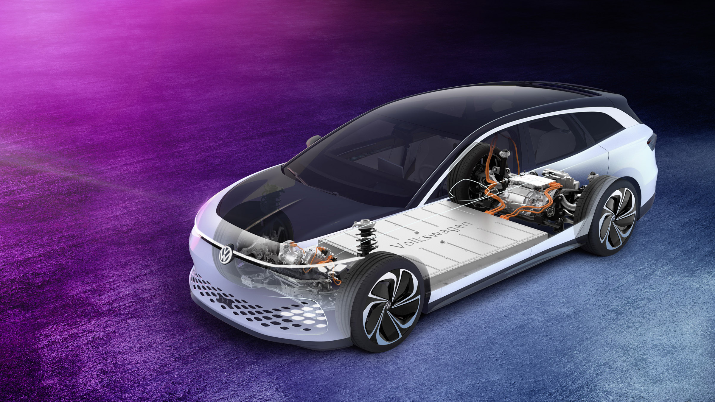 Volkswagen ID. Space Vizzion pictures