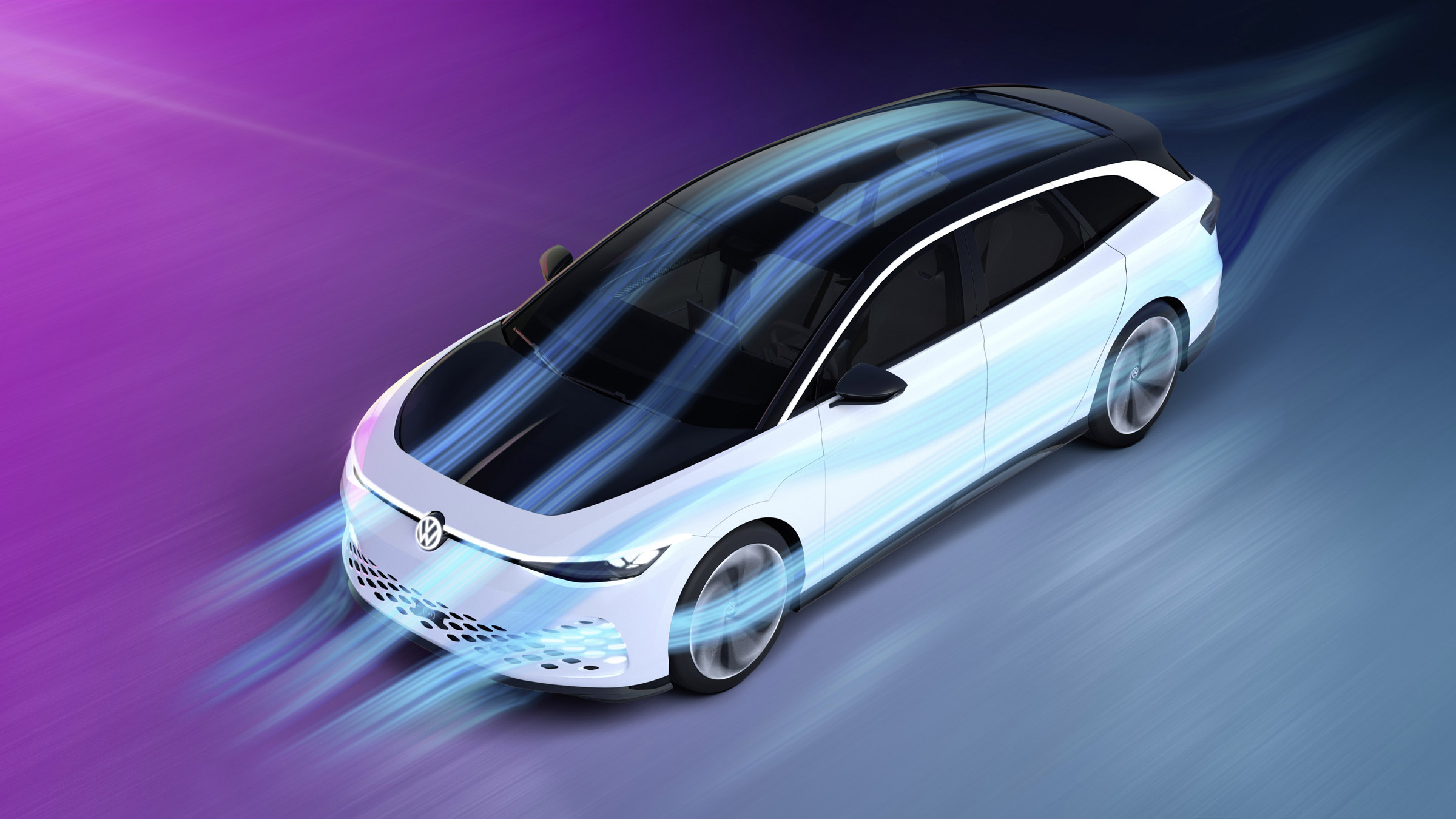 Volkswagen ID. Space Vizzion pictures