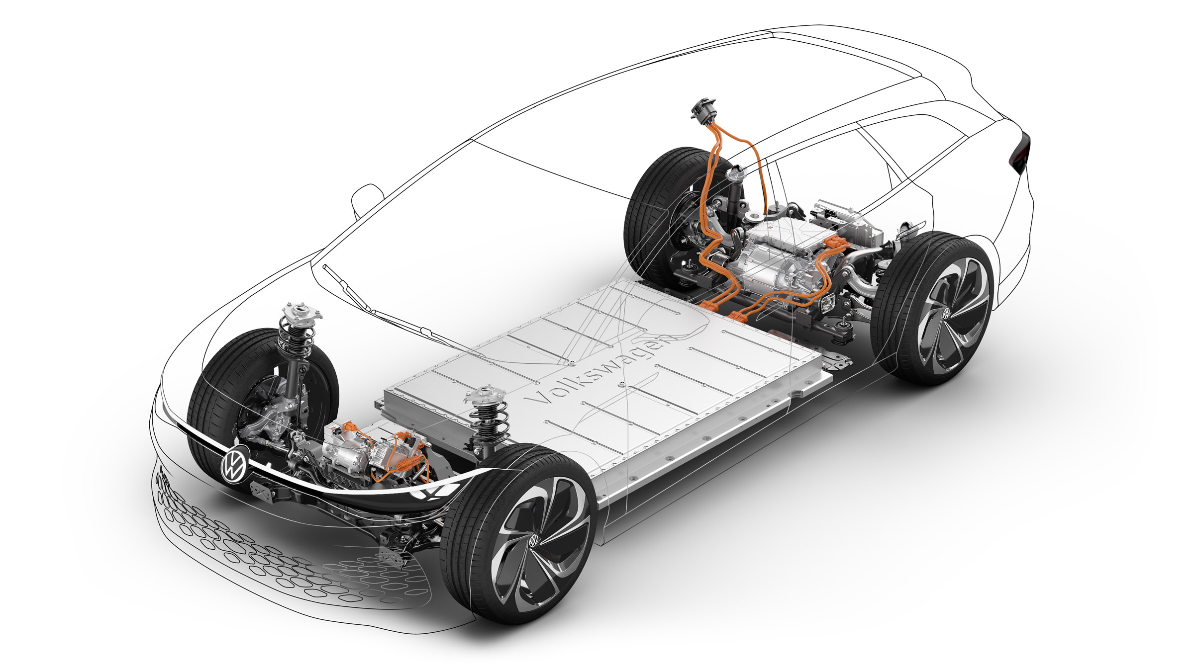 Volkswagen ID. Space Vizzion pictures