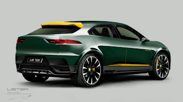Lister E-SUV Jaguar I-Pace concept