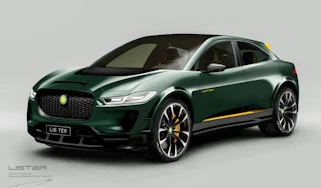 Lister SUV-E Jaguar I-Pace concept