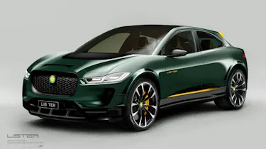 Lister SUV-E Jaguar I-Pace concept