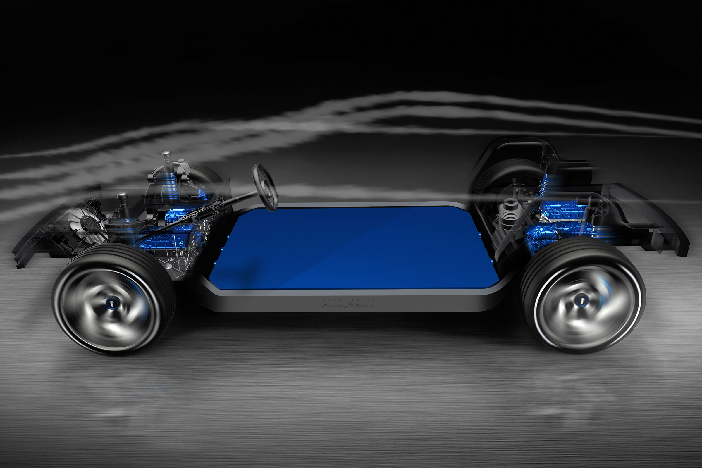 Pininfarina Pura Vision concept platform