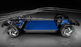 Pininfarina Pura Vision concept platform
