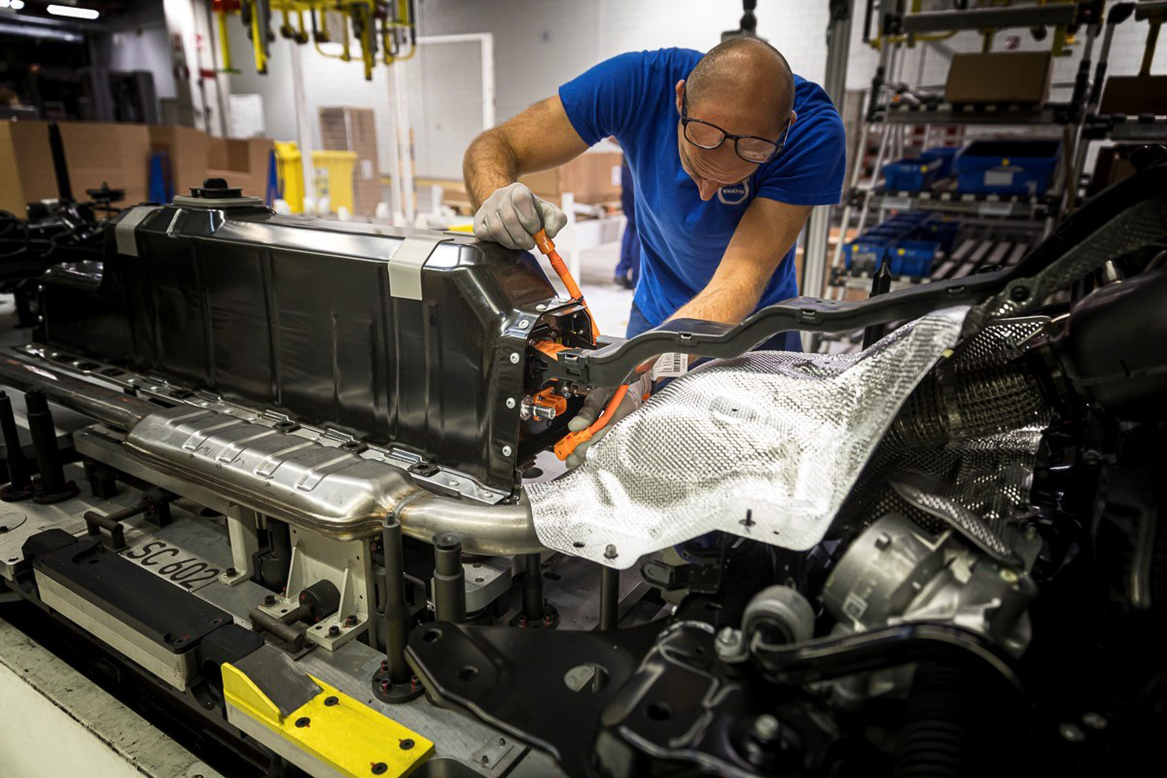 Volvo battery
