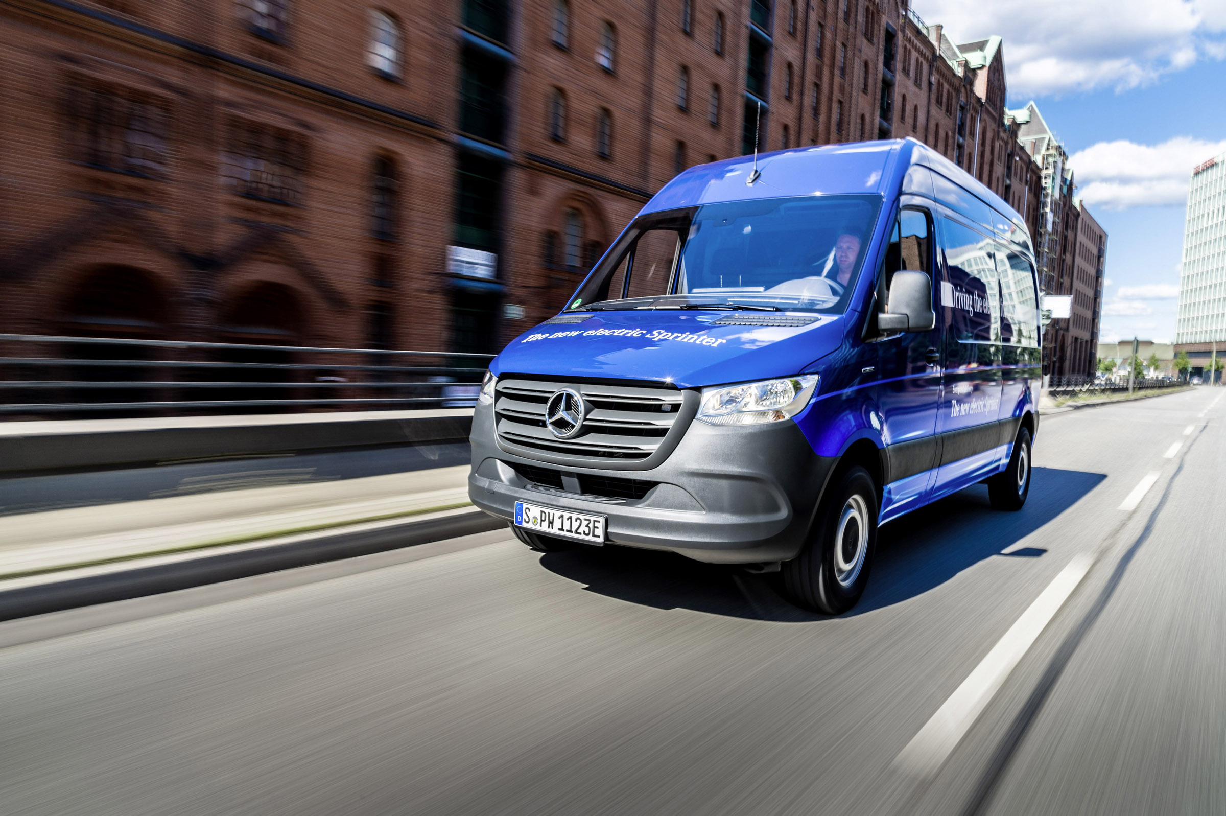 Mercedes eSprinter