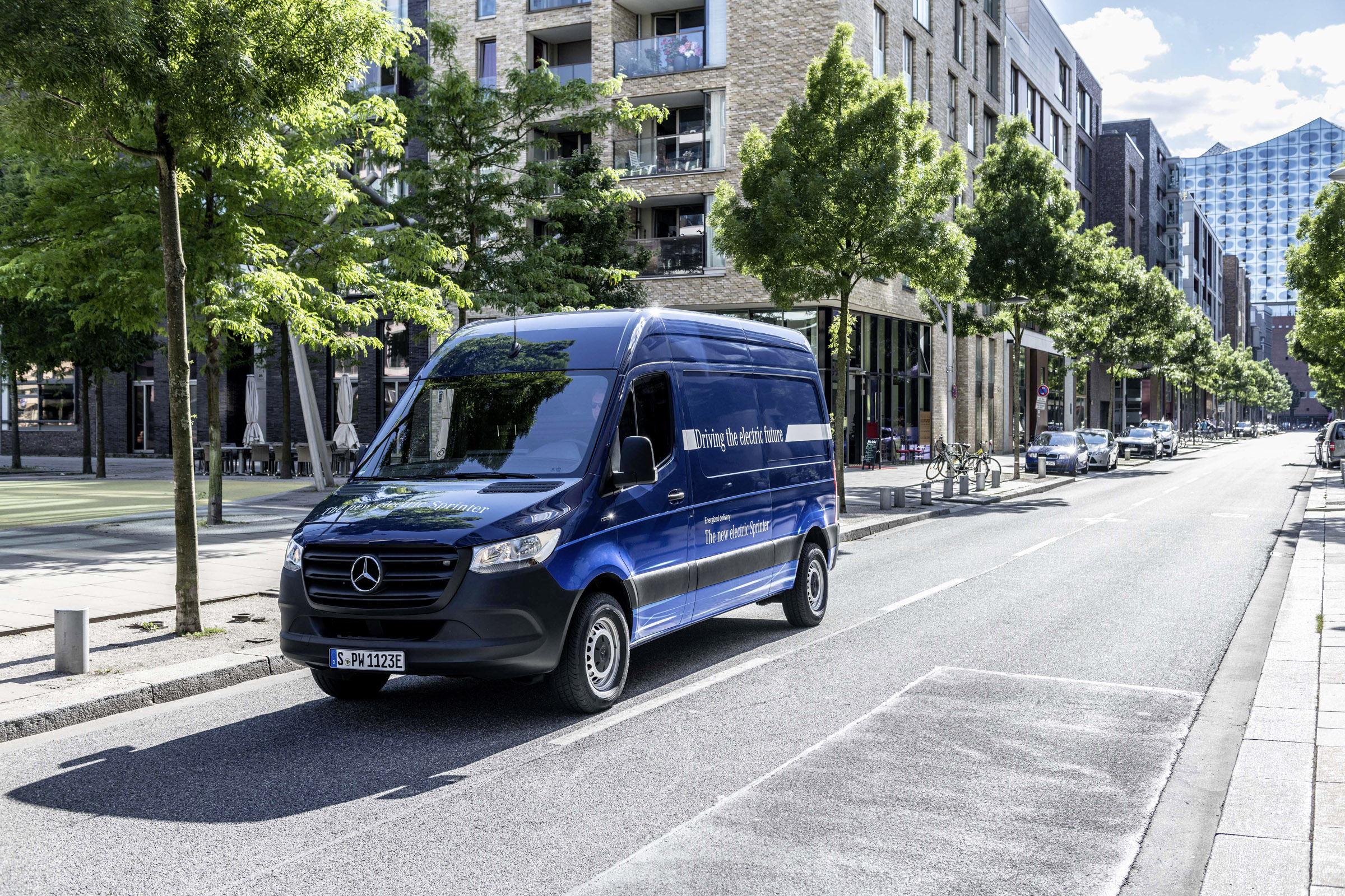 Mercedes eSprinter