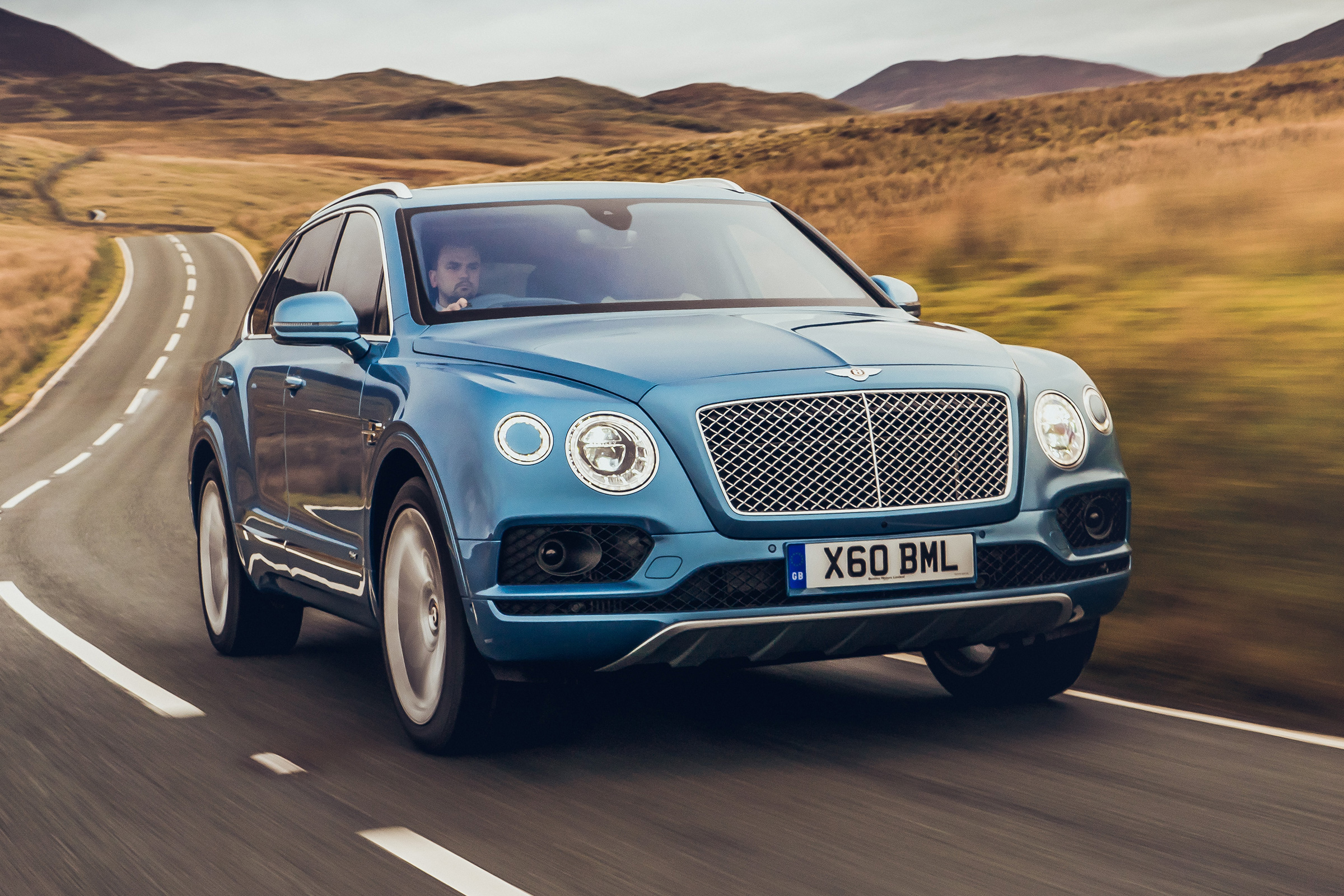 Bentley Bentayga Hybrid (2019-2020)