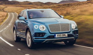 Bentley Bentayga Hybrid (2019-2020)