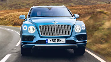 Bentley Bentayga Hybrid (2019-2020)