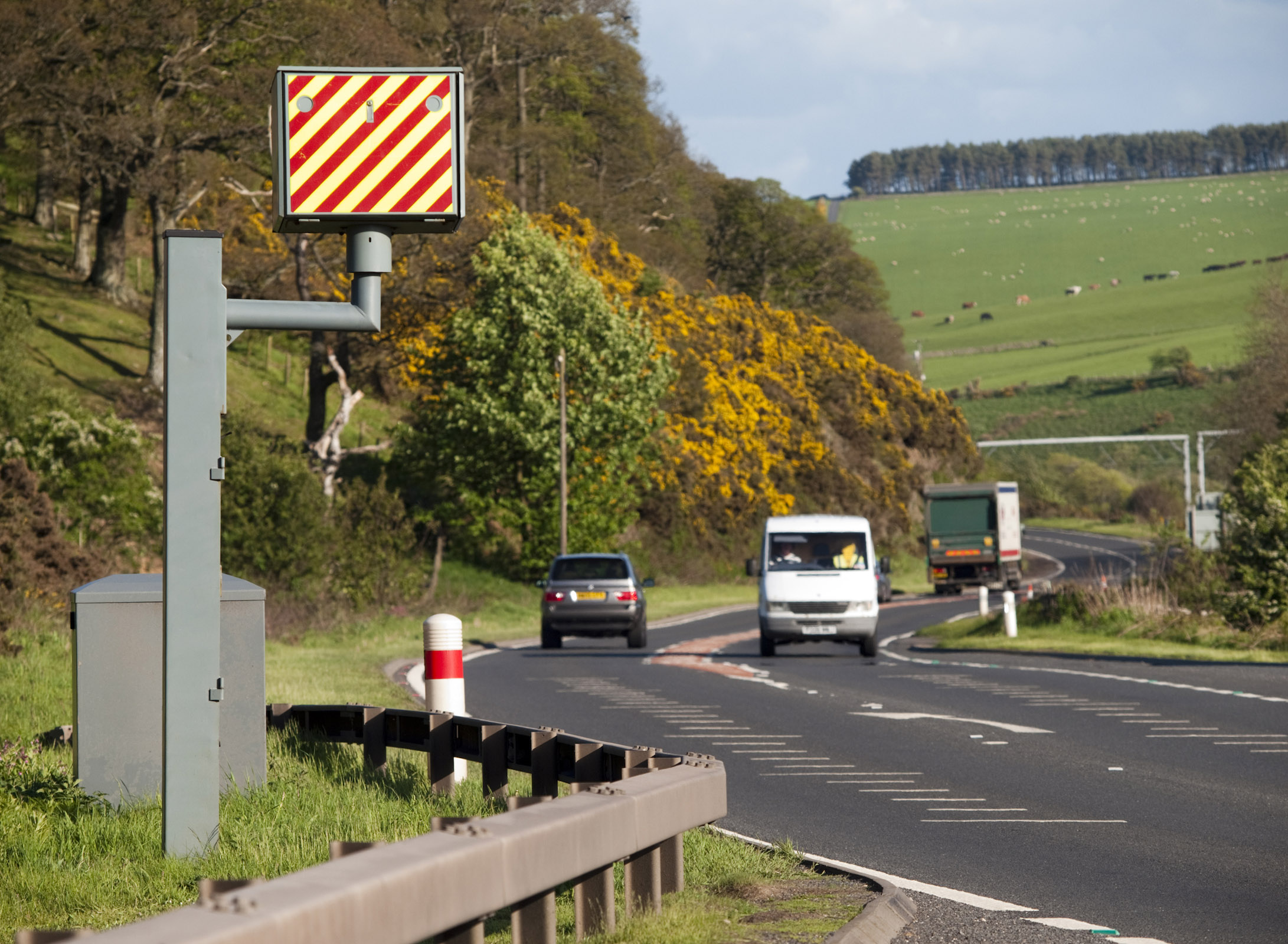 Gatso speed camera