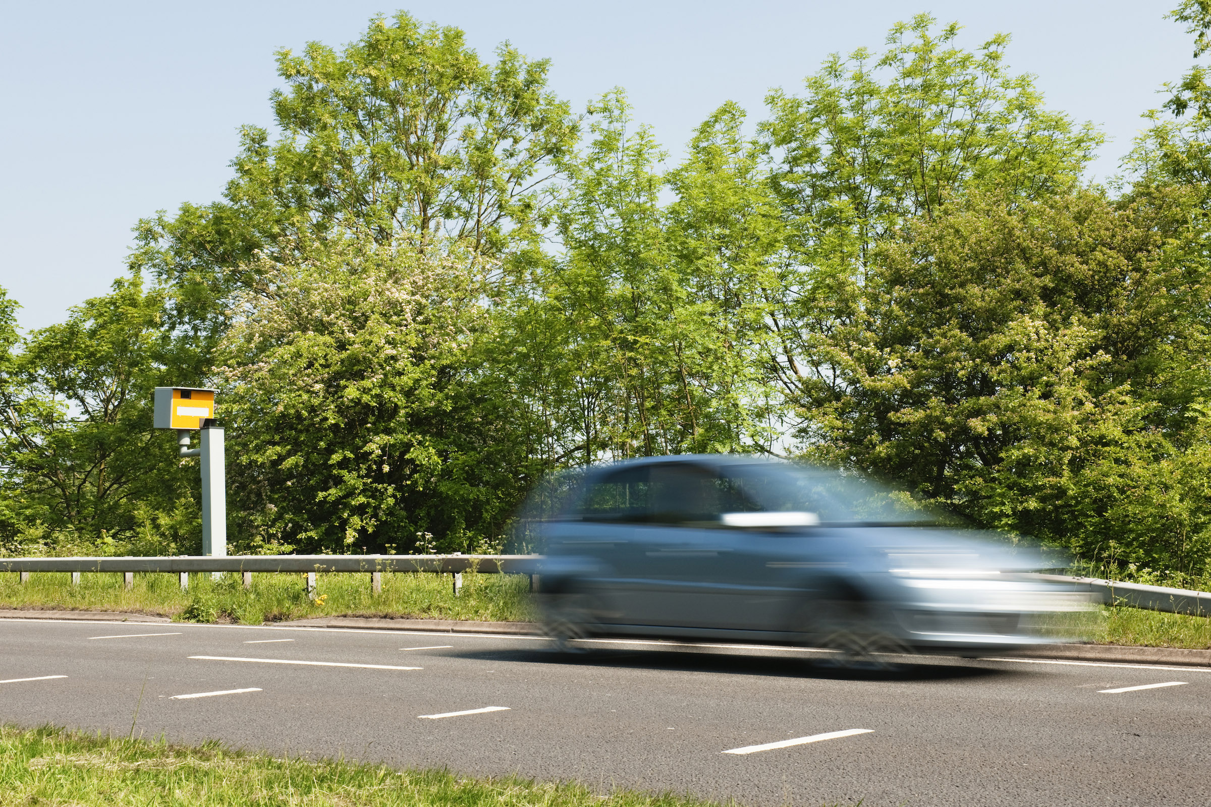 Speed camera