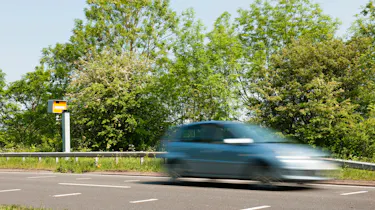 Speed camera