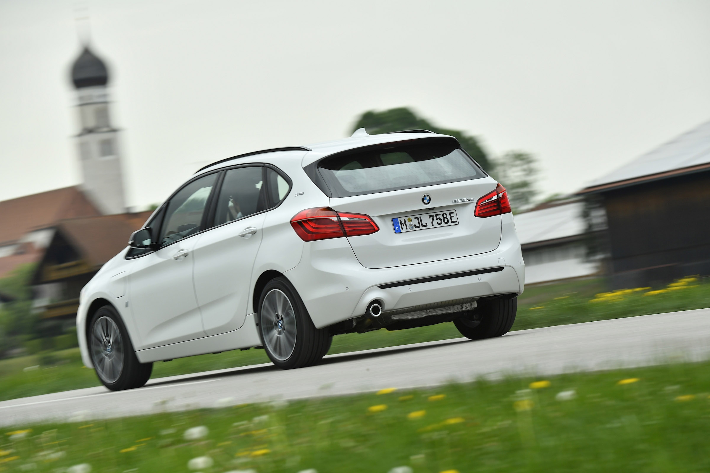 BMW 225xe hybrid