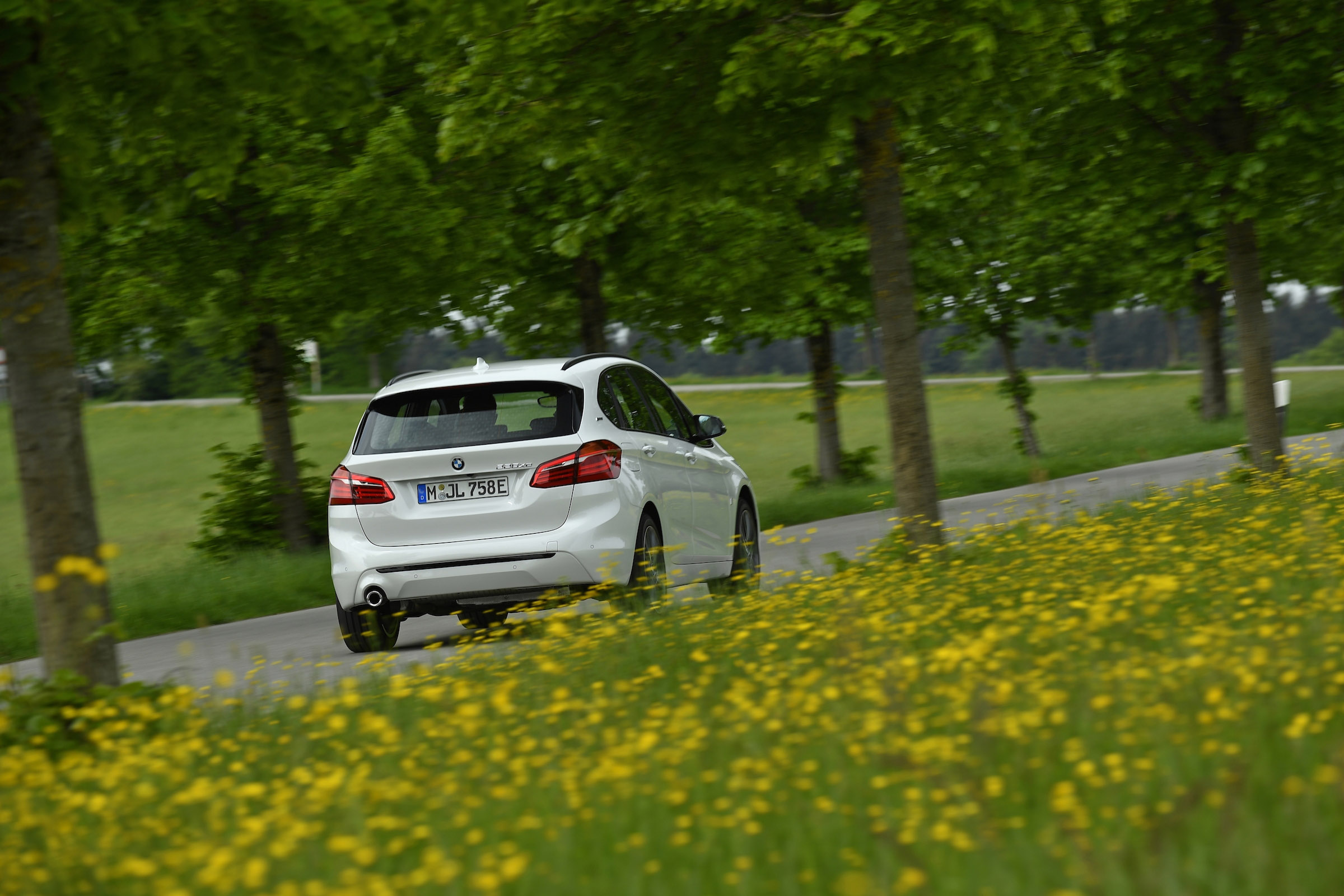 BMW 225xe hybrid