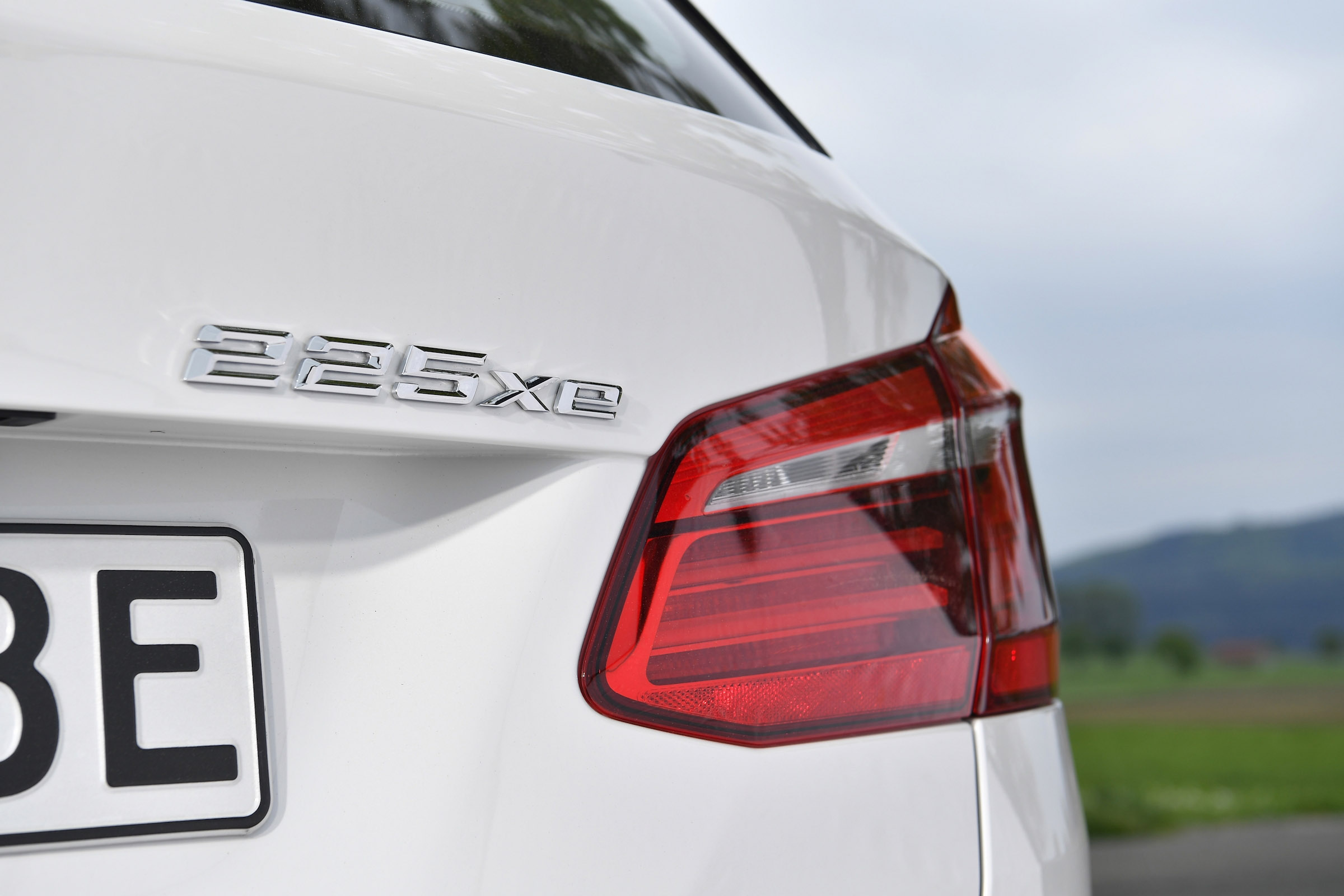 BMW 225xe hybrid