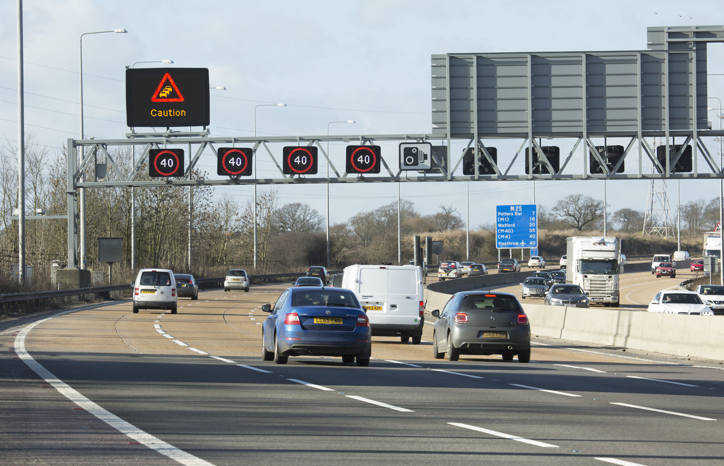 UK speed limits
