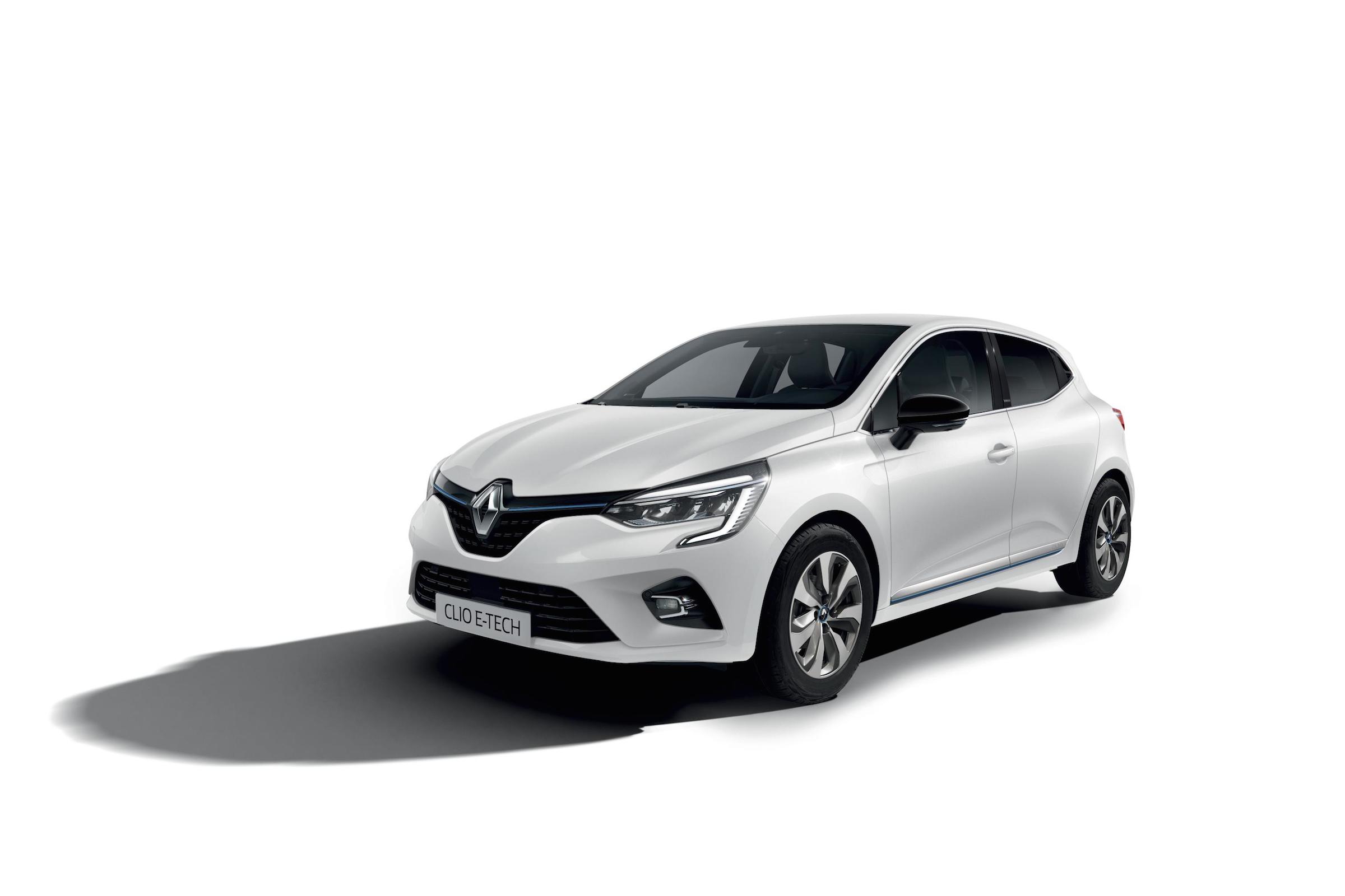Renault Clio E-TECH hybrid