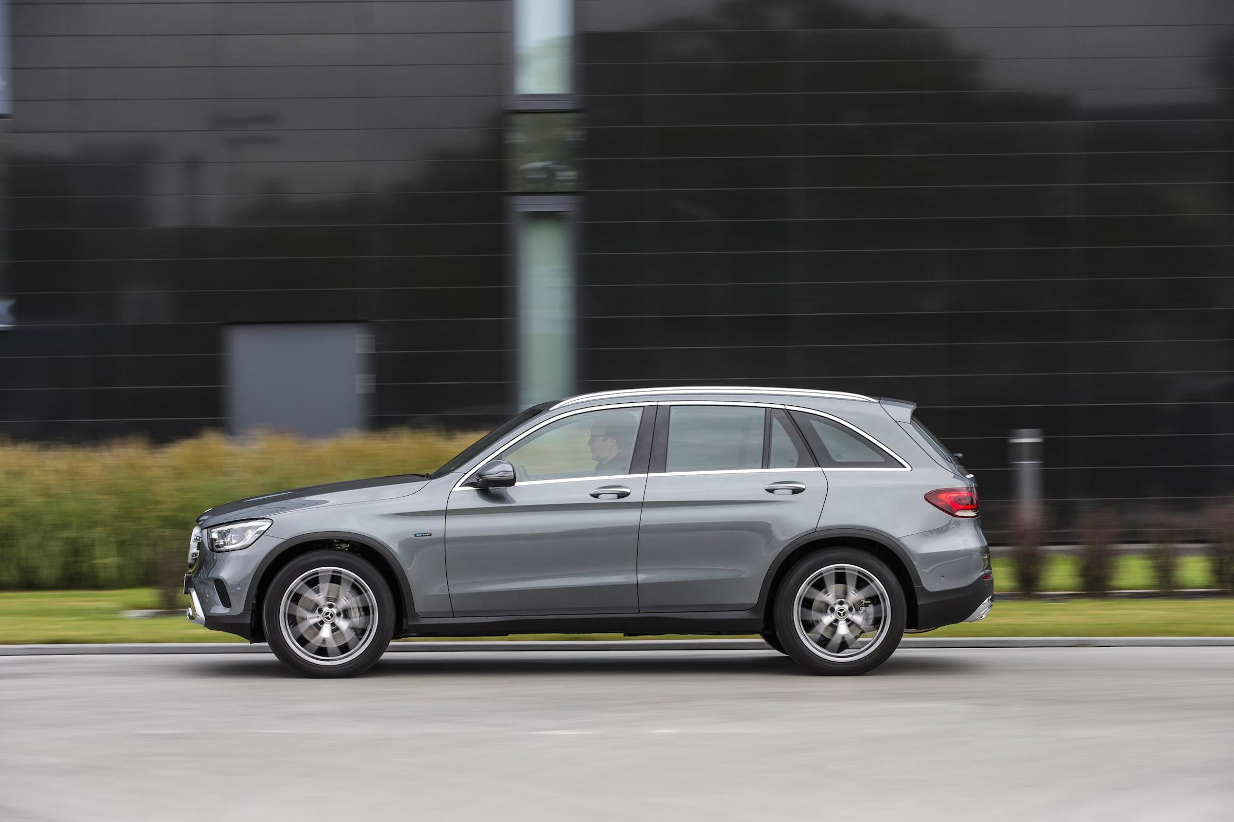 Mercedes GLC hybrid