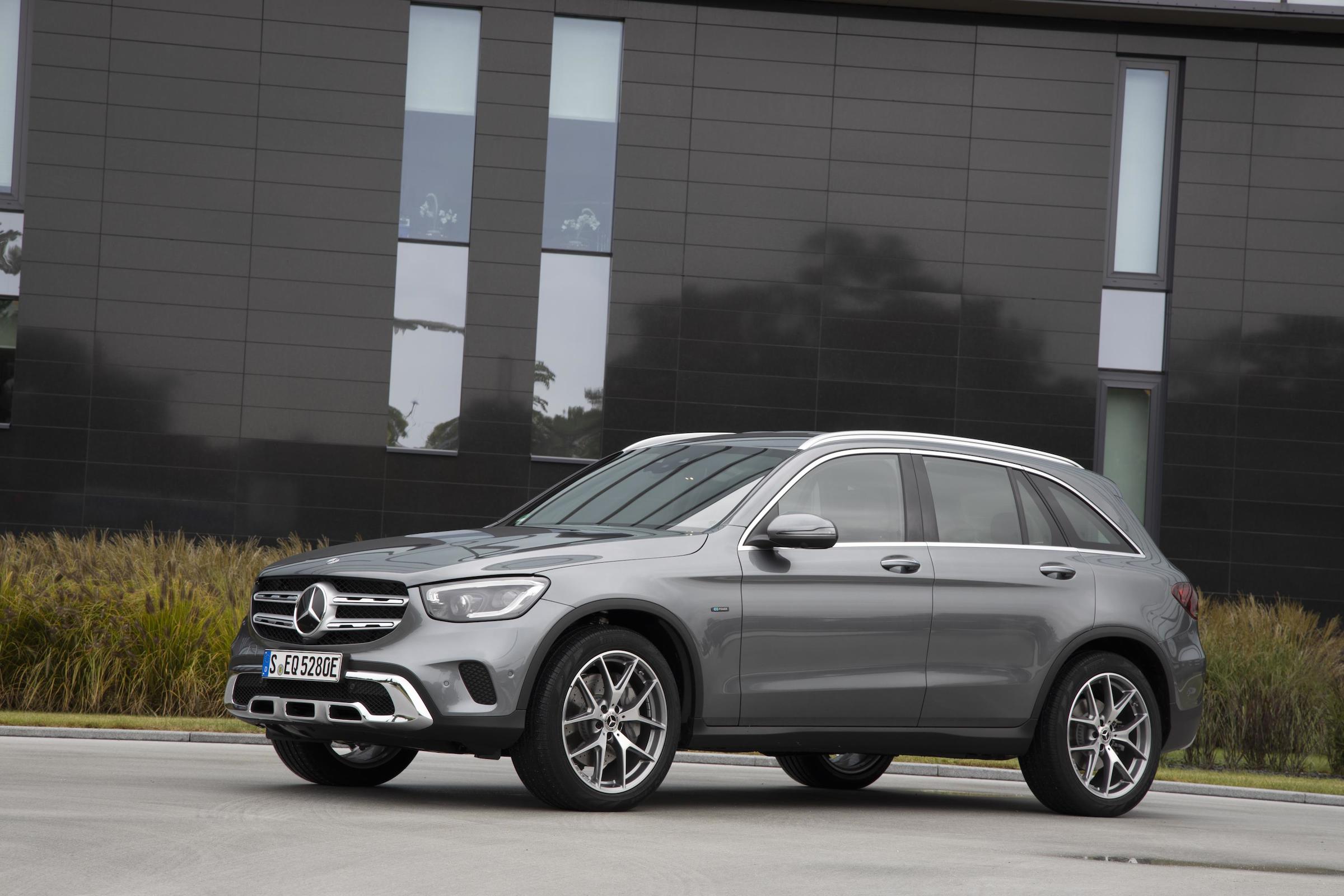 Mercedes GLC hybrid