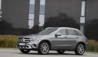 Mercedes GLC hybrid