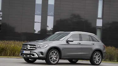 Mercedes GLC hybrid