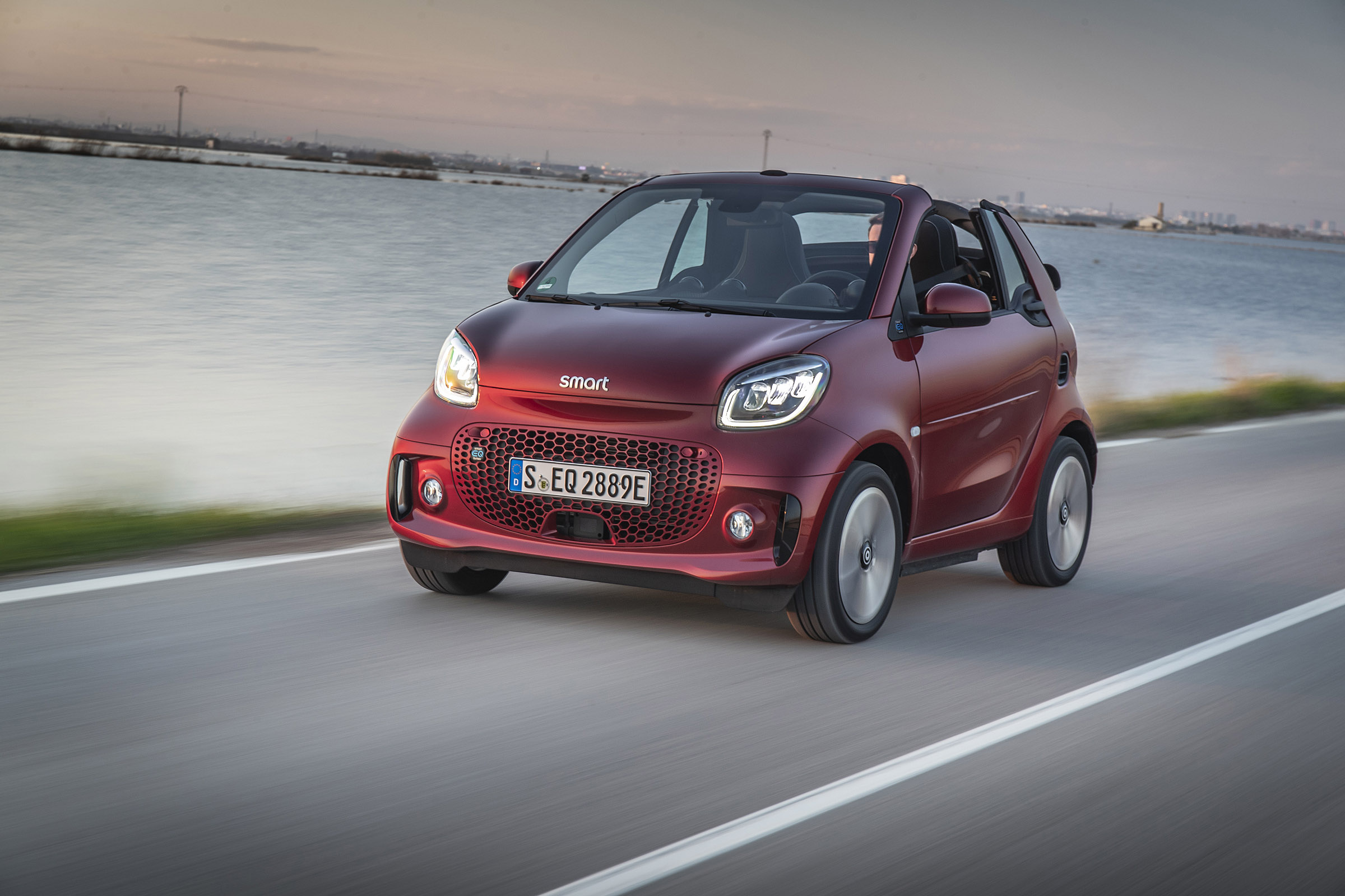 Smart EQ ForTwo Cabrio