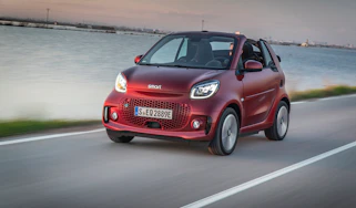 Smart EQ ForTwo Cabrio