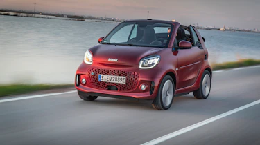 Smart EQ ForTwo Cabrio