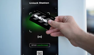 Audi e-tron charging service card