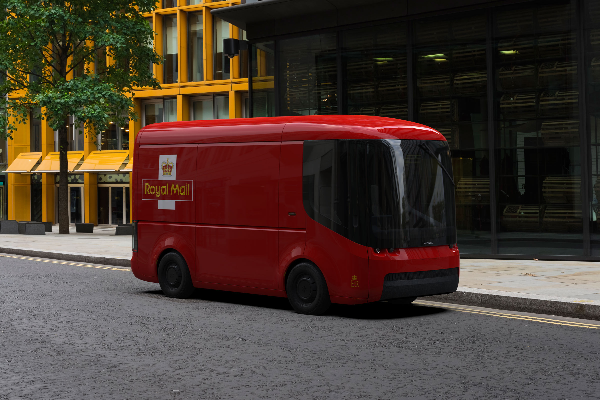 Arrival Royal Mail concept
