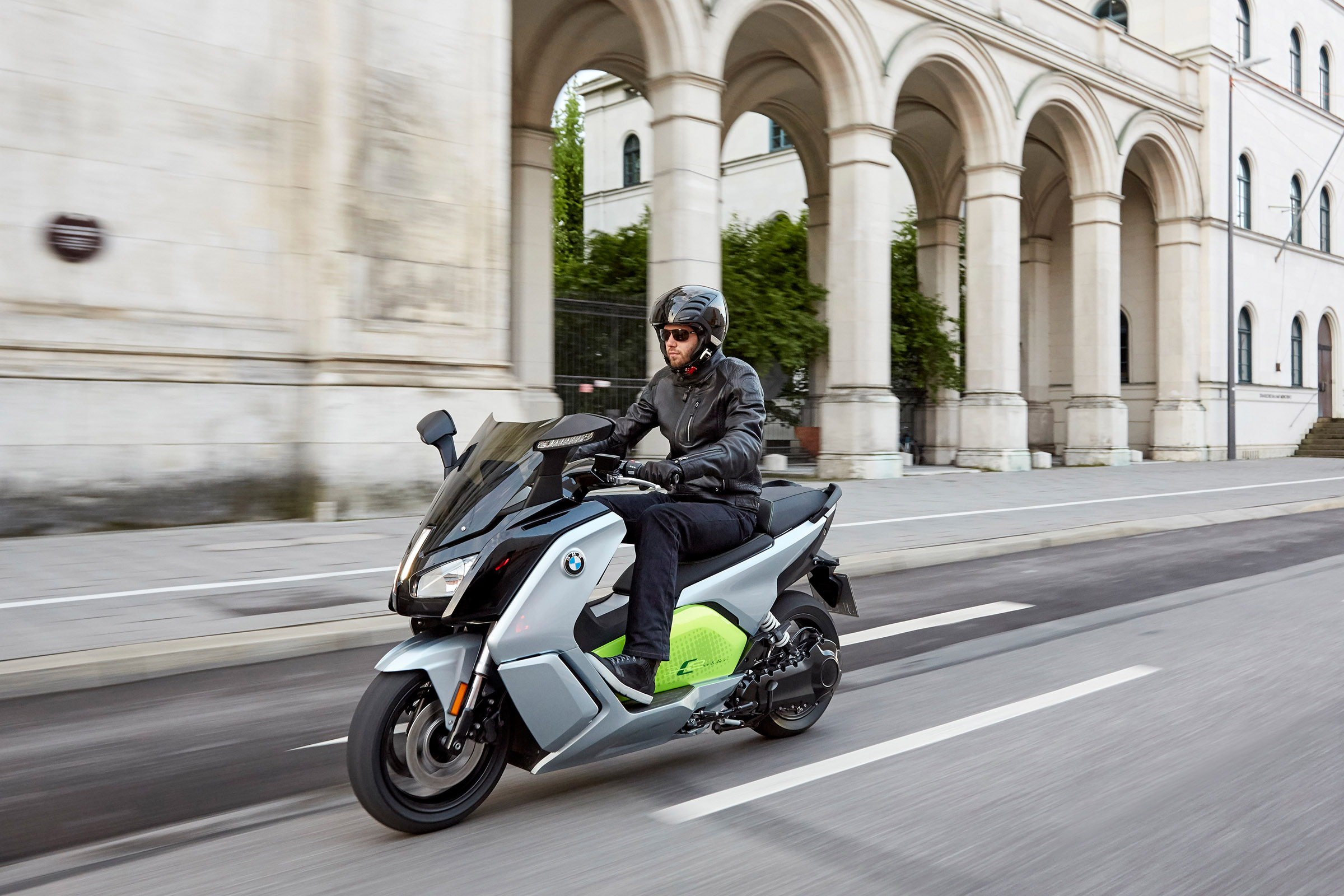 BMW C-Evolution electric scooter
